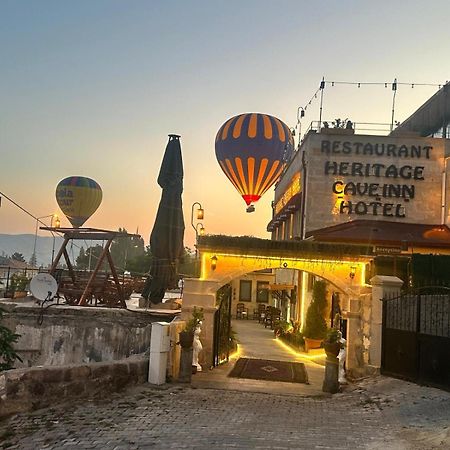 Heritage Cave Inn Hotel Göreme Eksteriør bilde