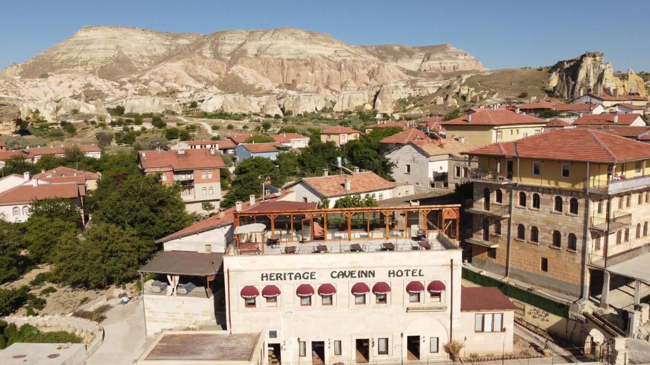 Heritage Cave Inn Hotel Göreme Eksteriør bilde