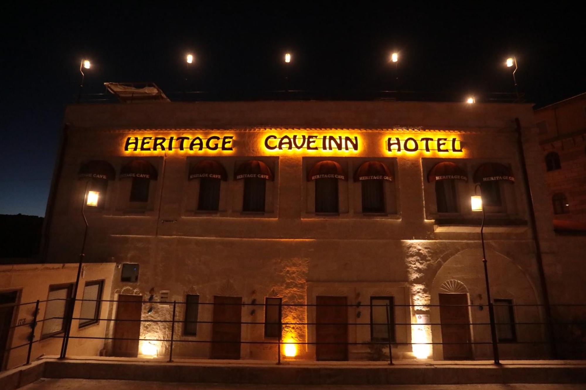 Heritage Cave Inn Hotel Göreme Eksteriør bilde