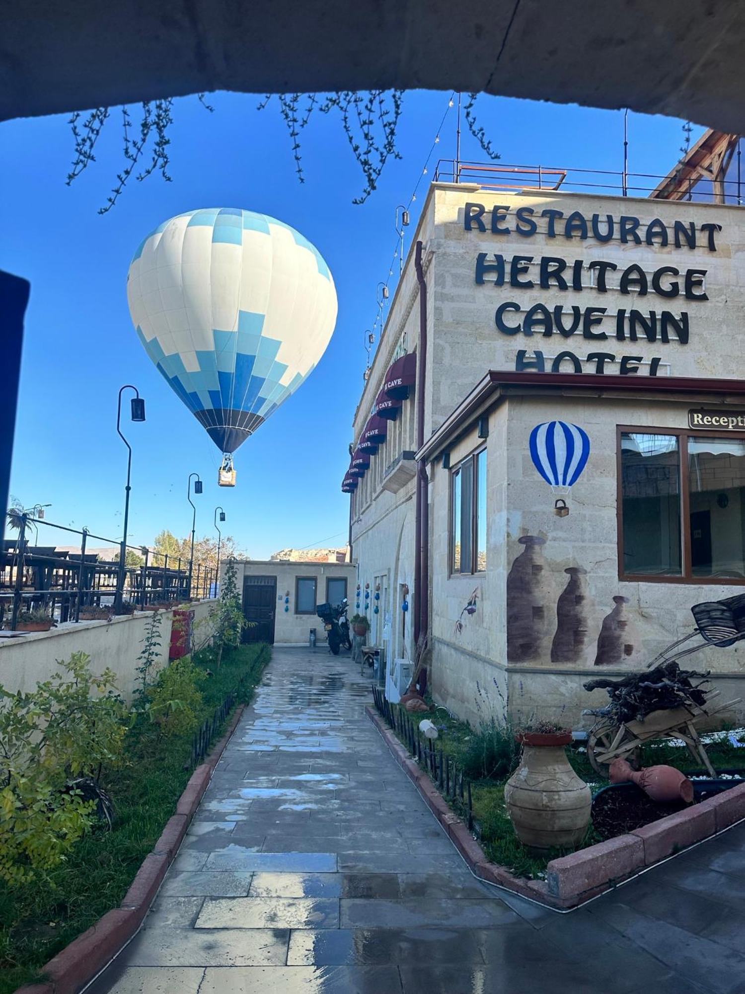 Heritage Cave Inn Hotel Göreme Eksteriør bilde