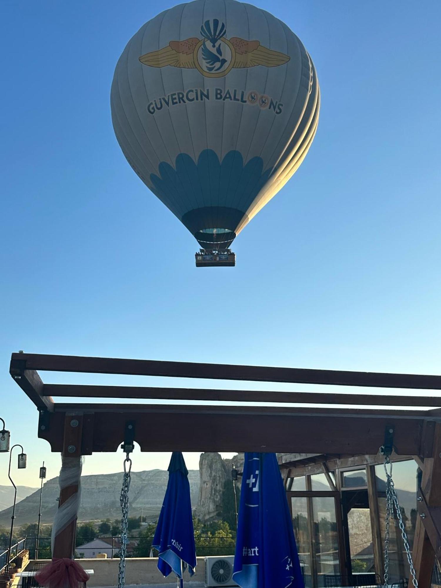 Heritage Cave Inn Hotel Göreme Eksteriør bilde