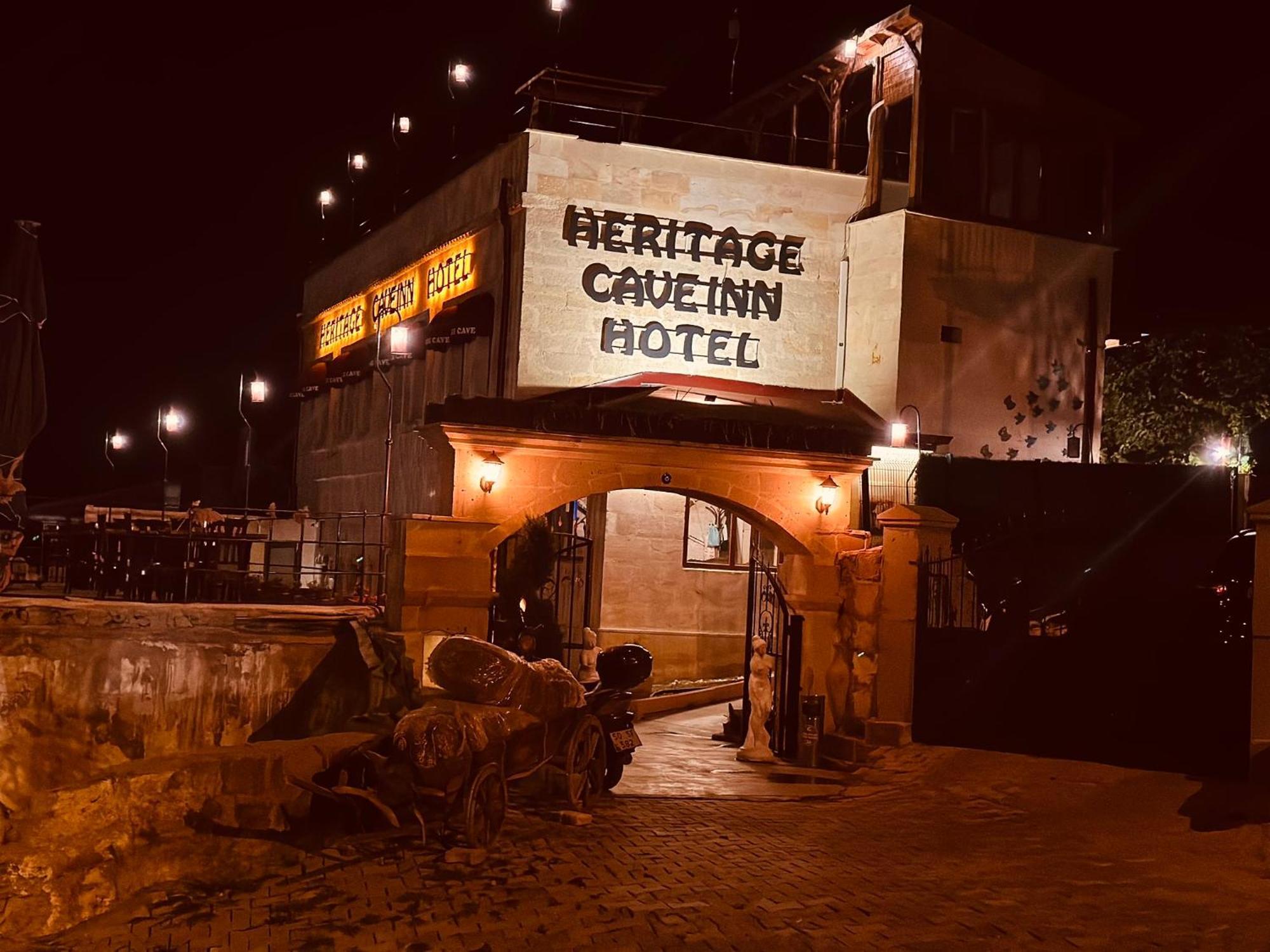 Heritage Cave Inn Hotel Göreme Eksteriør bilde