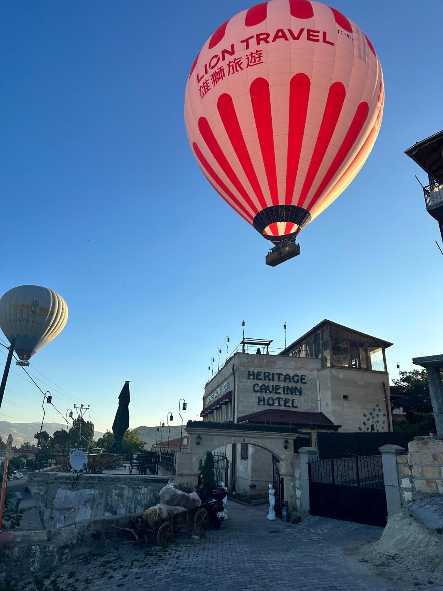 Heritage Cave Inn Hotel Göreme Eksteriør bilde