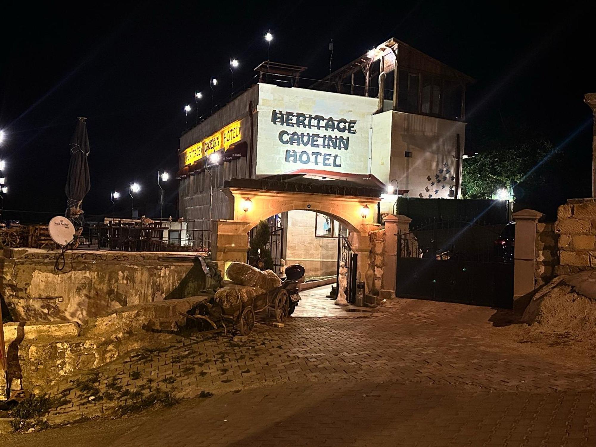 Heritage Cave Inn Hotel Göreme Eksteriør bilde