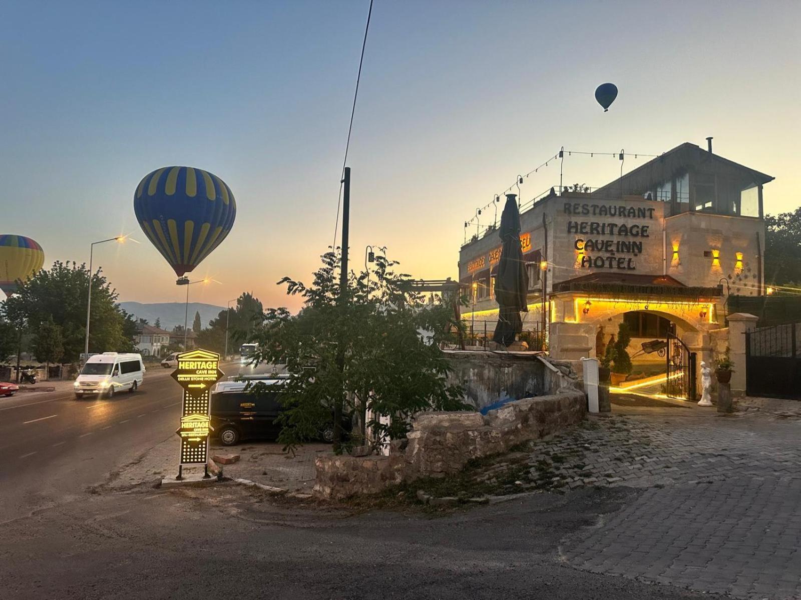 Heritage Cave Inn Hotel Göreme Eksteriør bilde