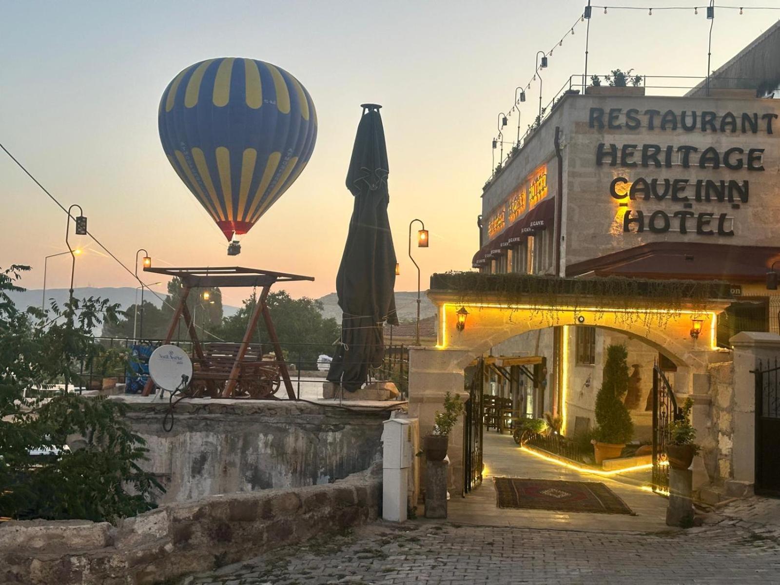 Heritage Cave Inn Hotel Göreme Eksteriør bilde