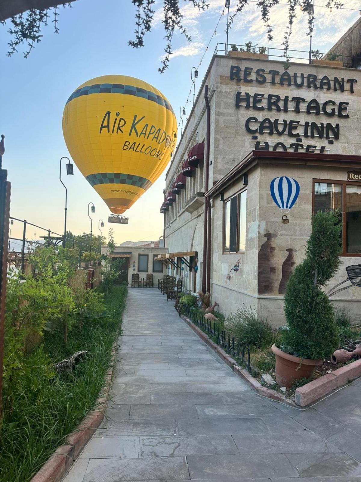 Heritage Cave Inn Hotel Göreme Eksteriør bilde