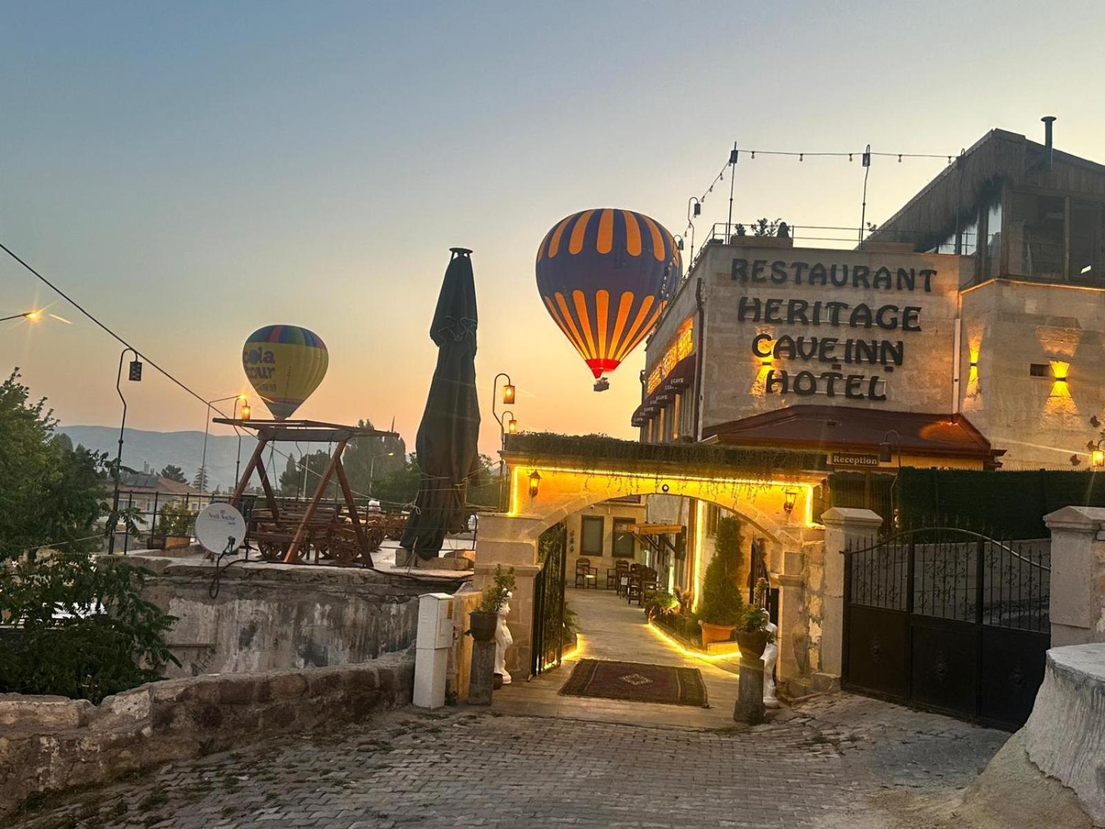 Heritage Cave Inn Hotel Göreme Eksteriør bilde