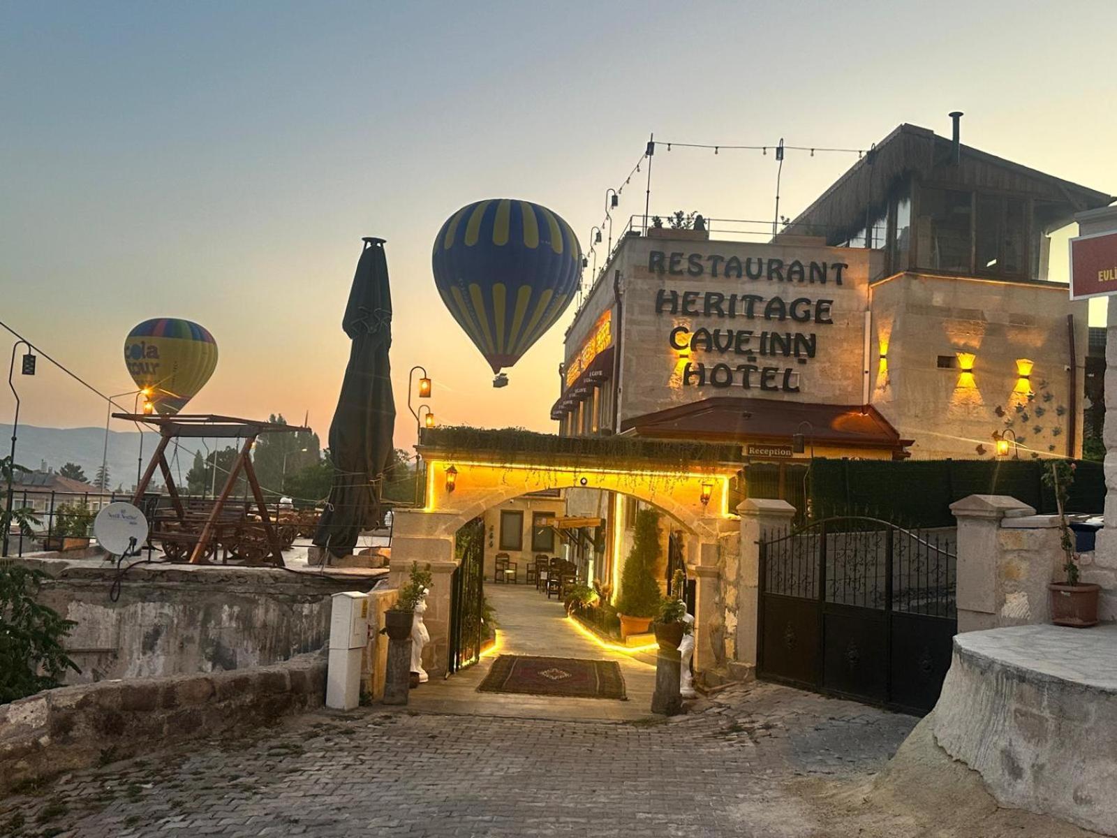 Heritage Cave Inn Hotel Göreme Eksteriør bilde