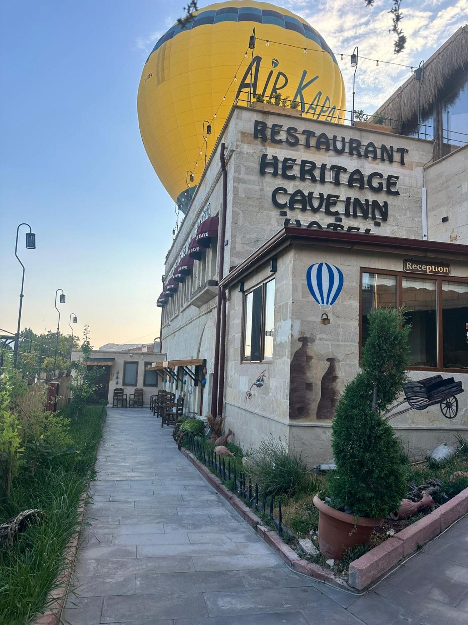 Heritage Cave Inn Hotel Göreme Eksteriør bilde