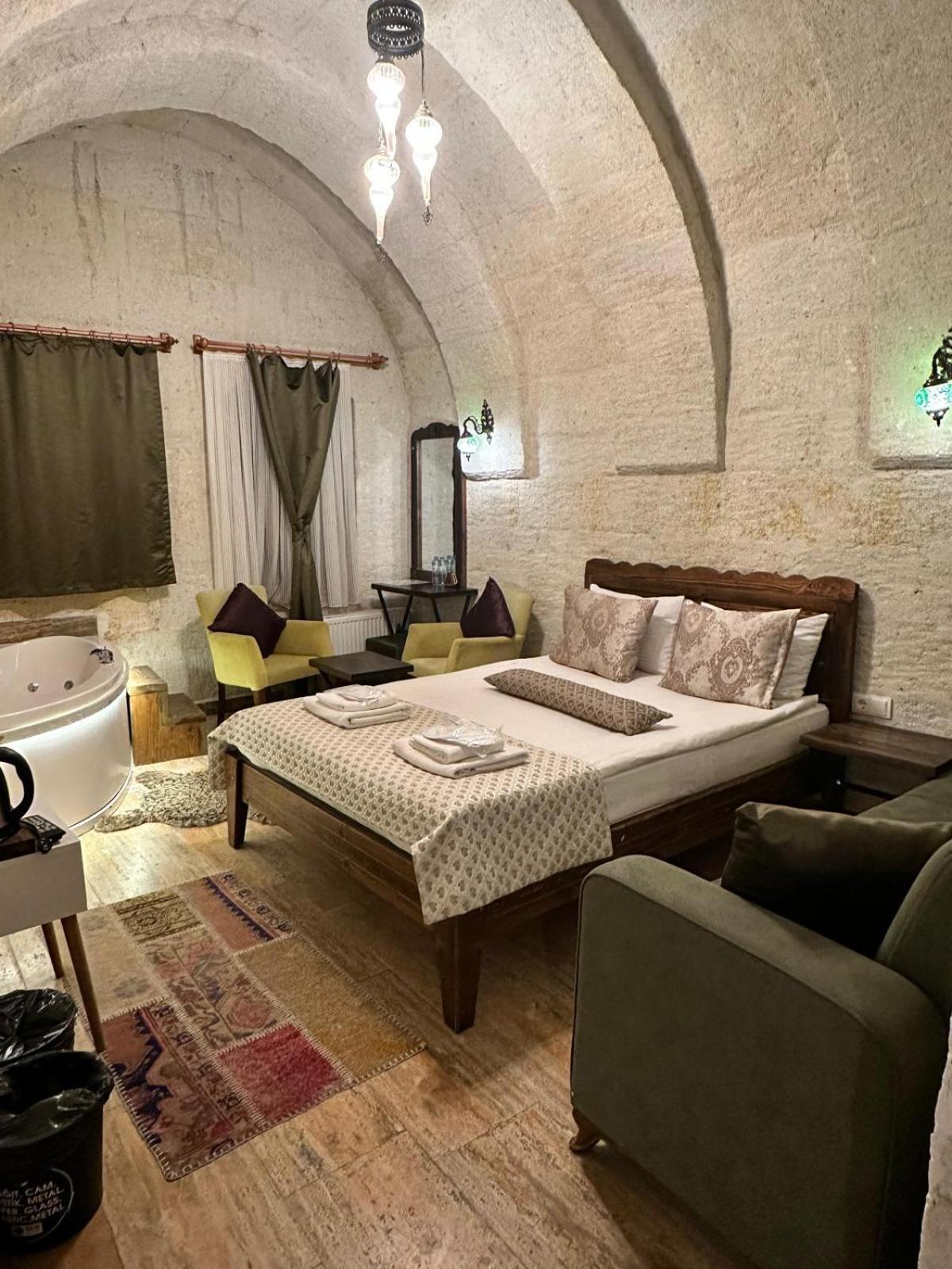 Heritage Cave Inn Hotel Göreme Rom bilde