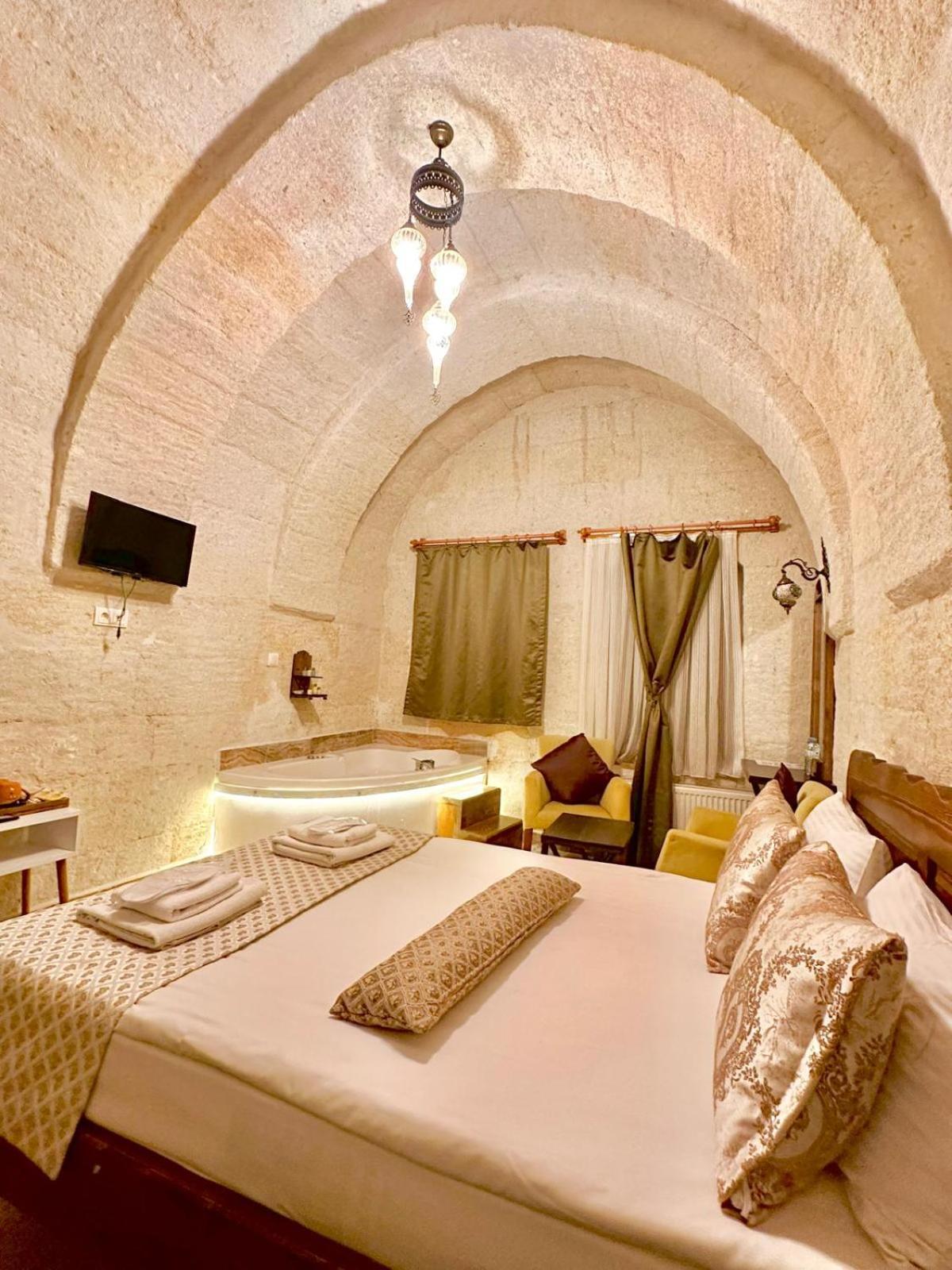Heritage Cave Inn Hotel Göreme Rom bilde